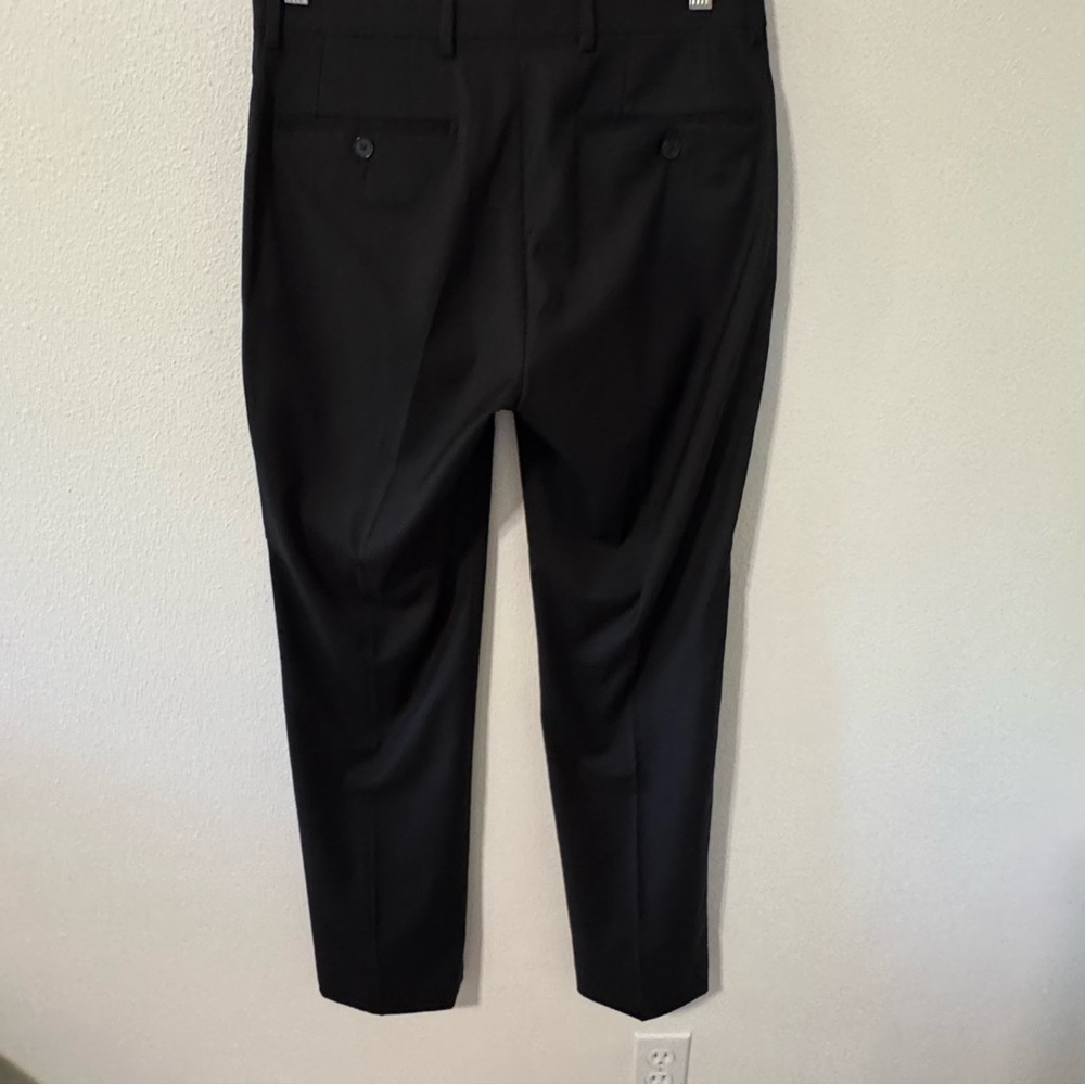 Calvin Klein Slim Fit Trousers Pants Black Prom HOCO Evening Wedding-29x30 - Picture 3 of 9